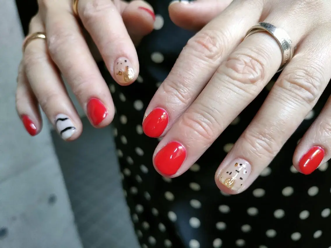 ネイル アートネイル oir. nailsalonのネイルデザイン