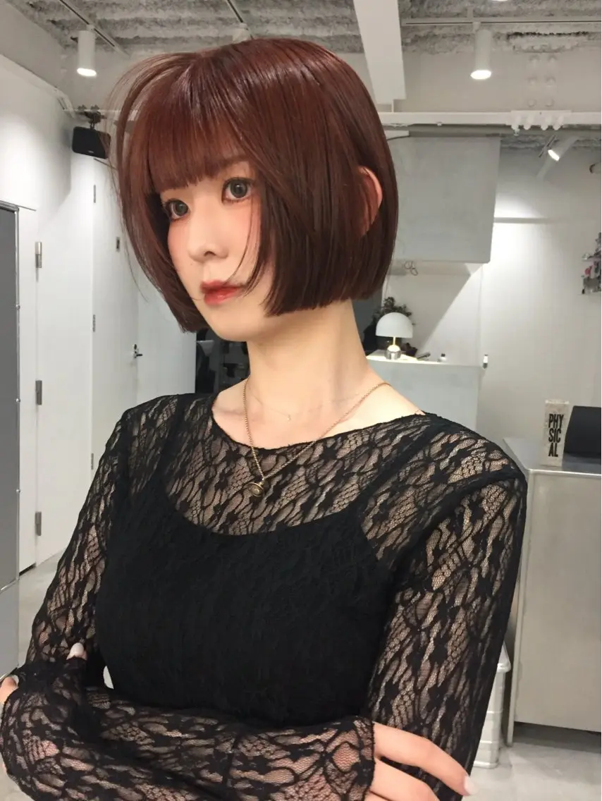 【本日3名様限定‼️】なりたいを叶える✨似合わせカット × 透明感カラー × 3stepトリートメント🥣の写真