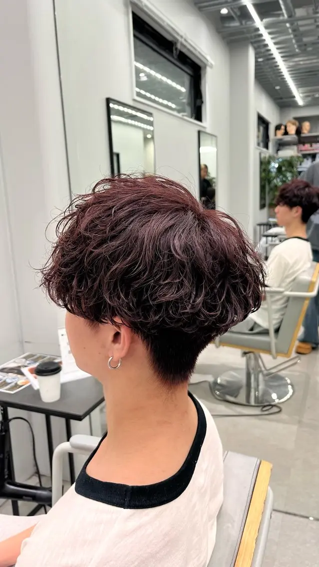 カラー メンズ Joule大分 /藤崎翔のヘアスタイル