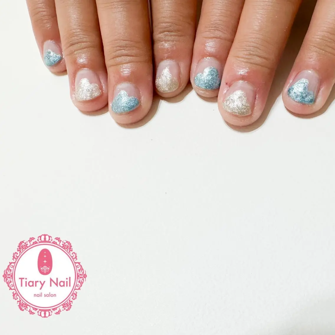 ネイル tiarynail K K🐼のネイルデザイン