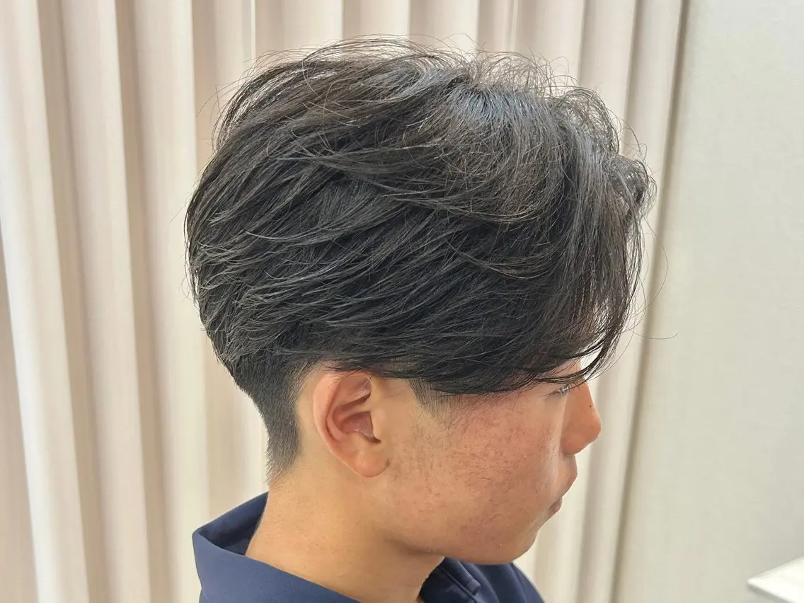 メンズ 千明 大輝のヘアスタイル