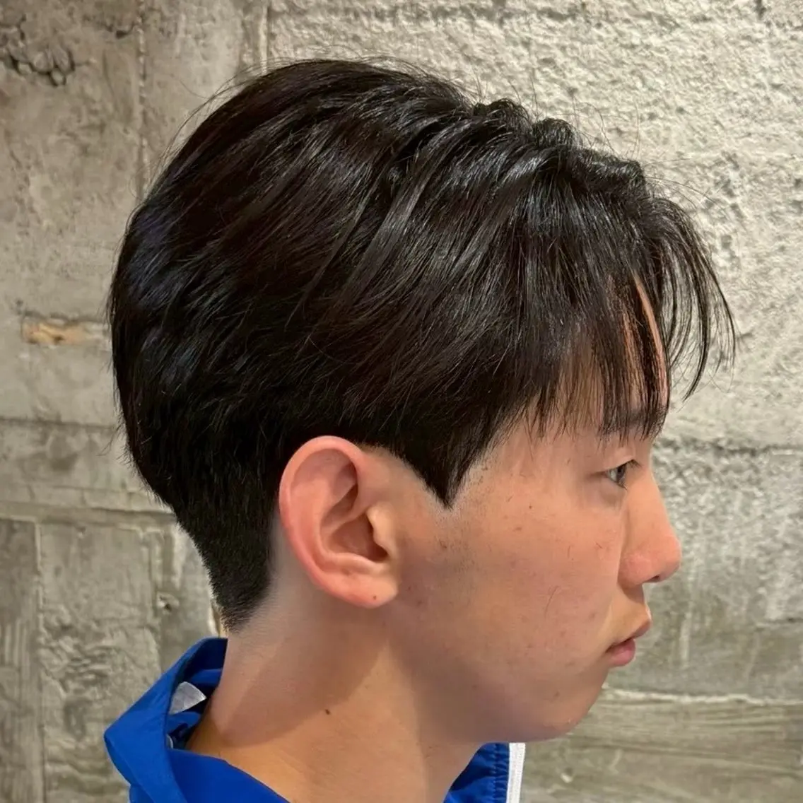 メンズ 【束感セット】 あおいのヘアスタイル