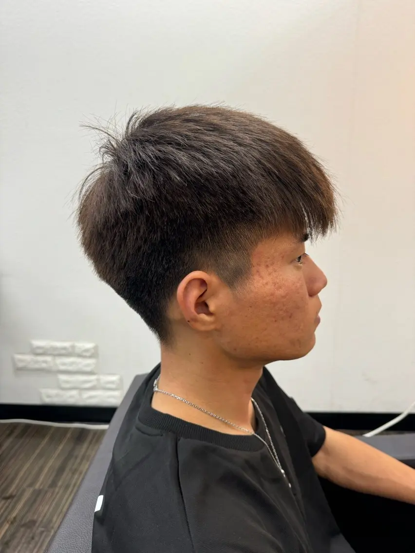 メンズ 野原 姫菜のヘアスタイル
