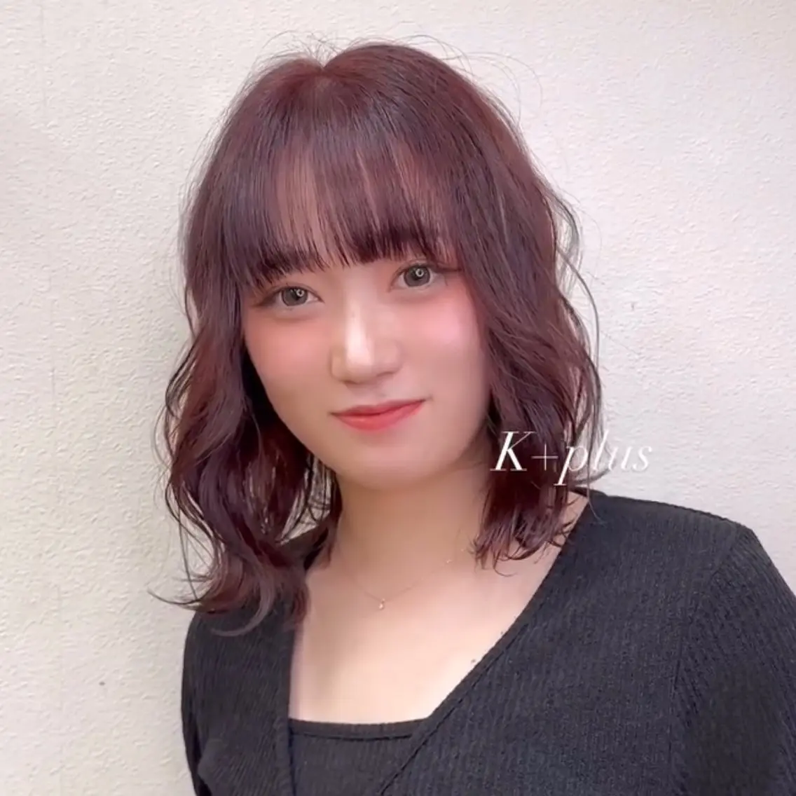 ショート カラー 🧡K+plus🧡 ことね🧡のヘアスタイル