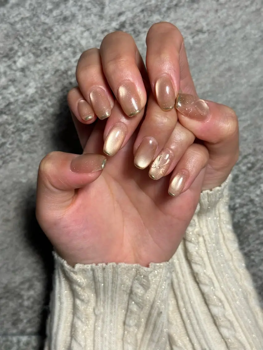 ネイル ハンドネイル Yuji .Fのネイルデザイン