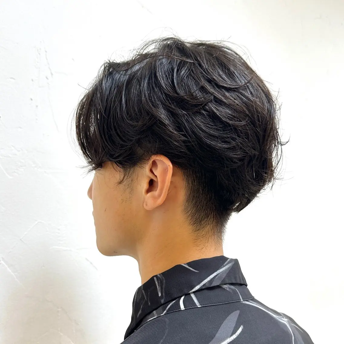 パーマ メンズ メンズパーマ ツーブロック 🫟上田 芹奈🫟のヘアスタイル