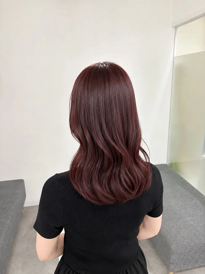 カラー 透明感カラー🍀 Satoのヘアスタイル