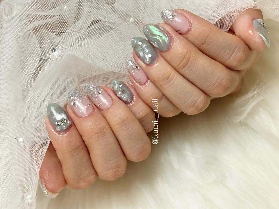 ネイル ハンドネイル 93 nailのネイルデザイン