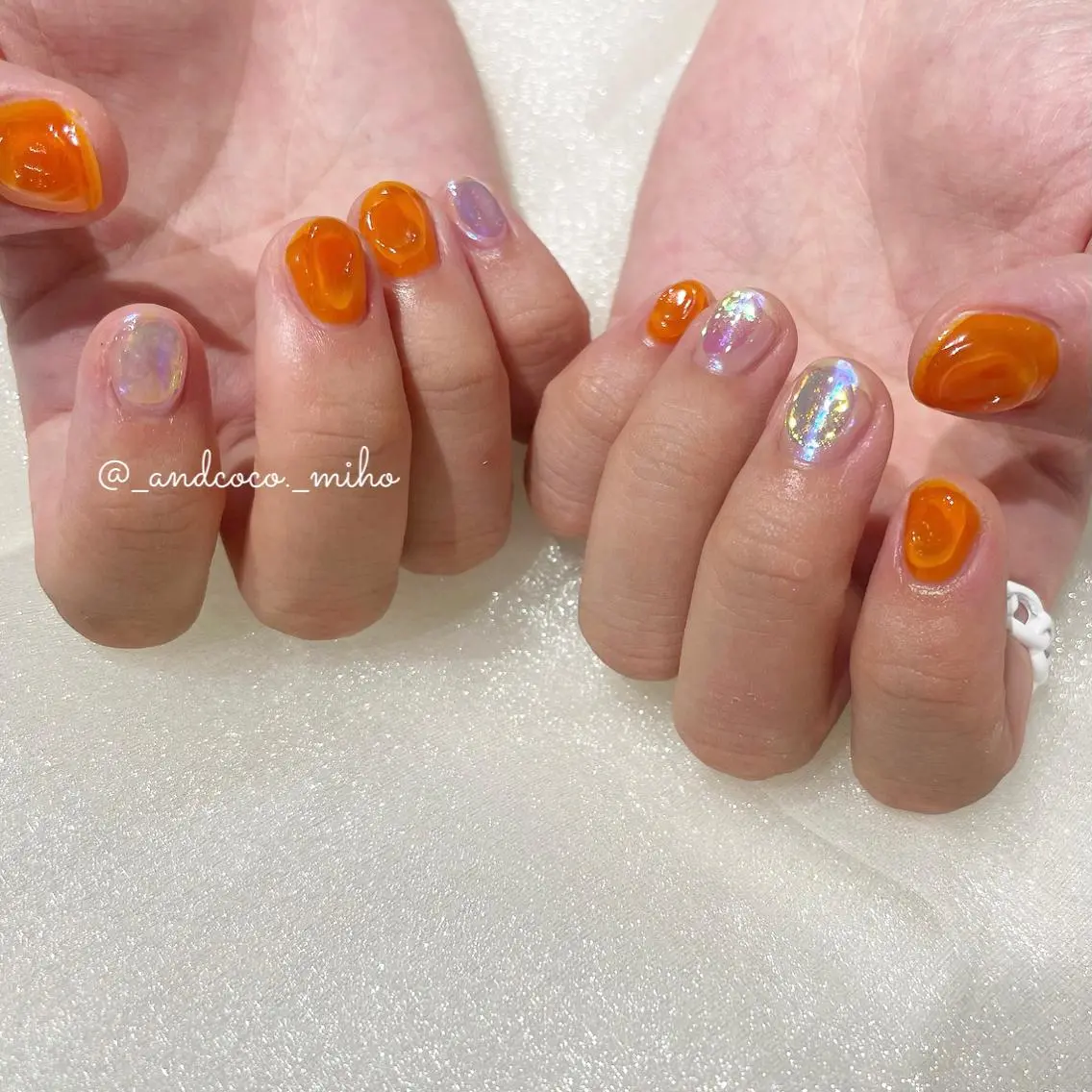 ネイル ハンドネイル Nailist〻 mihoのネイルデザイン