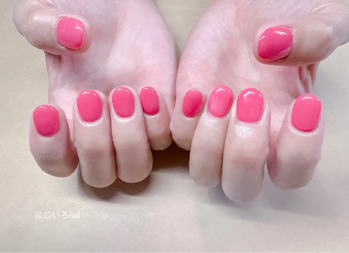 ネイル にじいろ nailのネイルデザイン