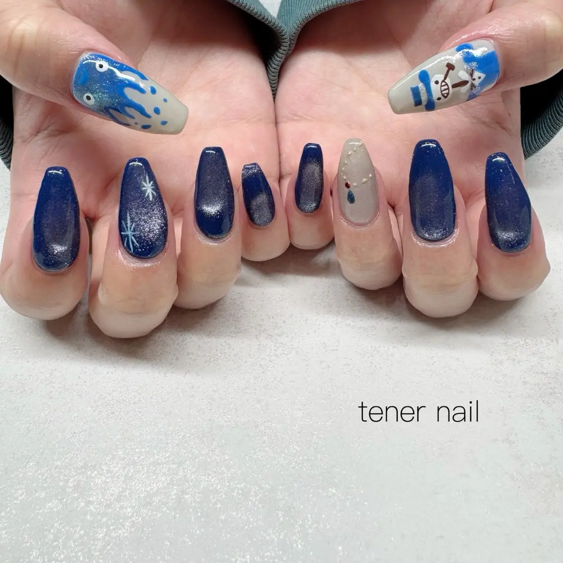 ネイル ハンドネイル テネルネイル tener nailのネイルデザイン
