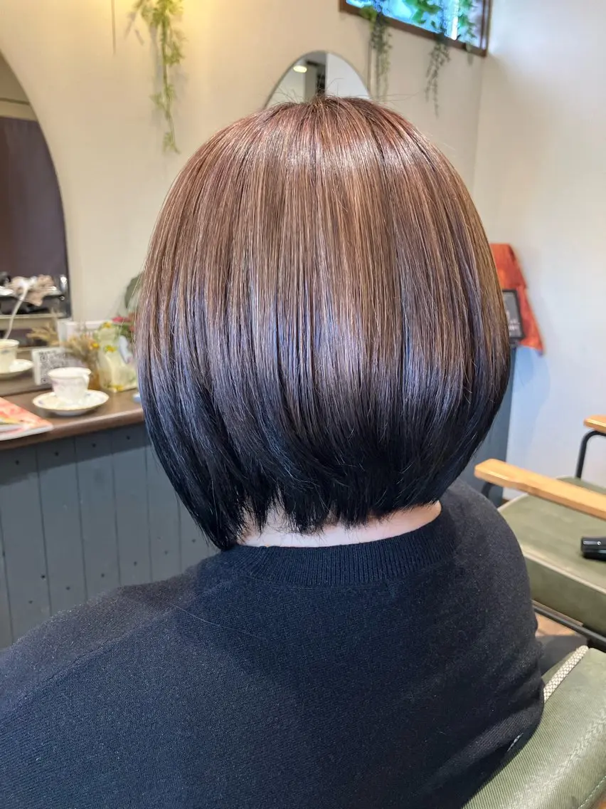 ショート Ray hair 春日部のヘアスタイル