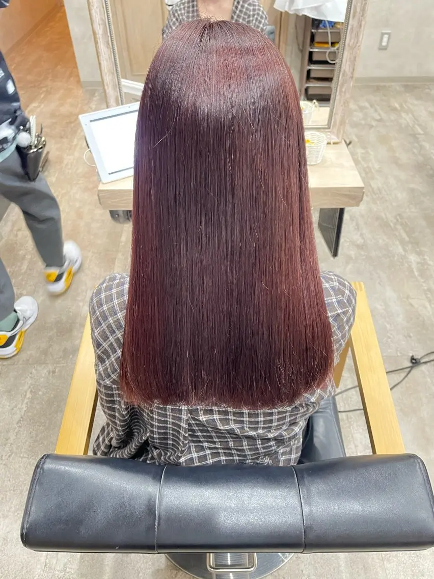 ロング カラー 🫧うる艶縮毛矯正 🫧koisoのヘアスタイル