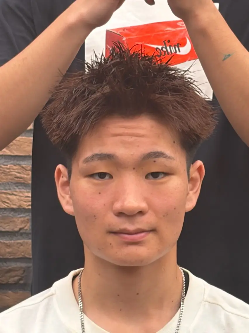 カラー メンズ ヘアカラー 【横浜1似合わせ 職人】昇陽のヘアスタイル