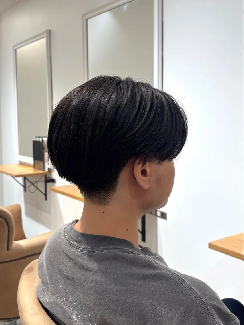 メンズ 林 実果のヘアスタイル