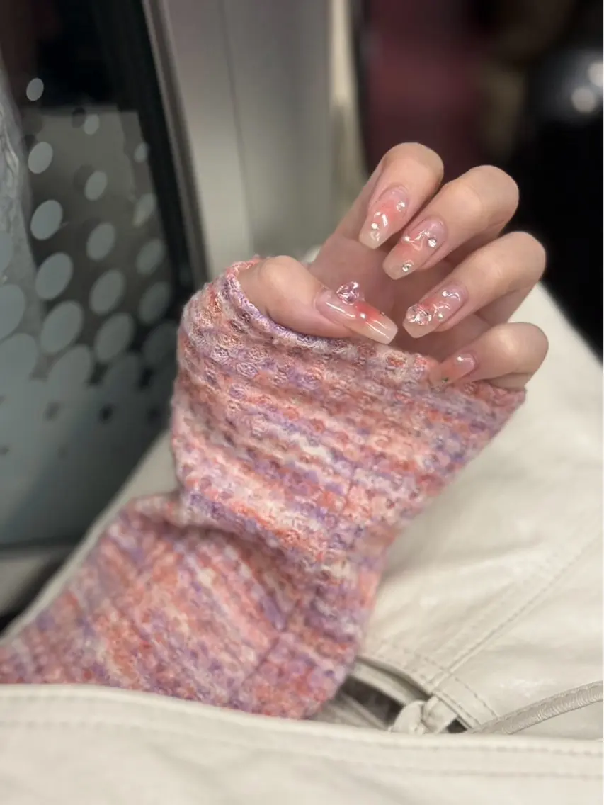 ネイル チークネイル ハンドネイル * haruのネイルデザイン