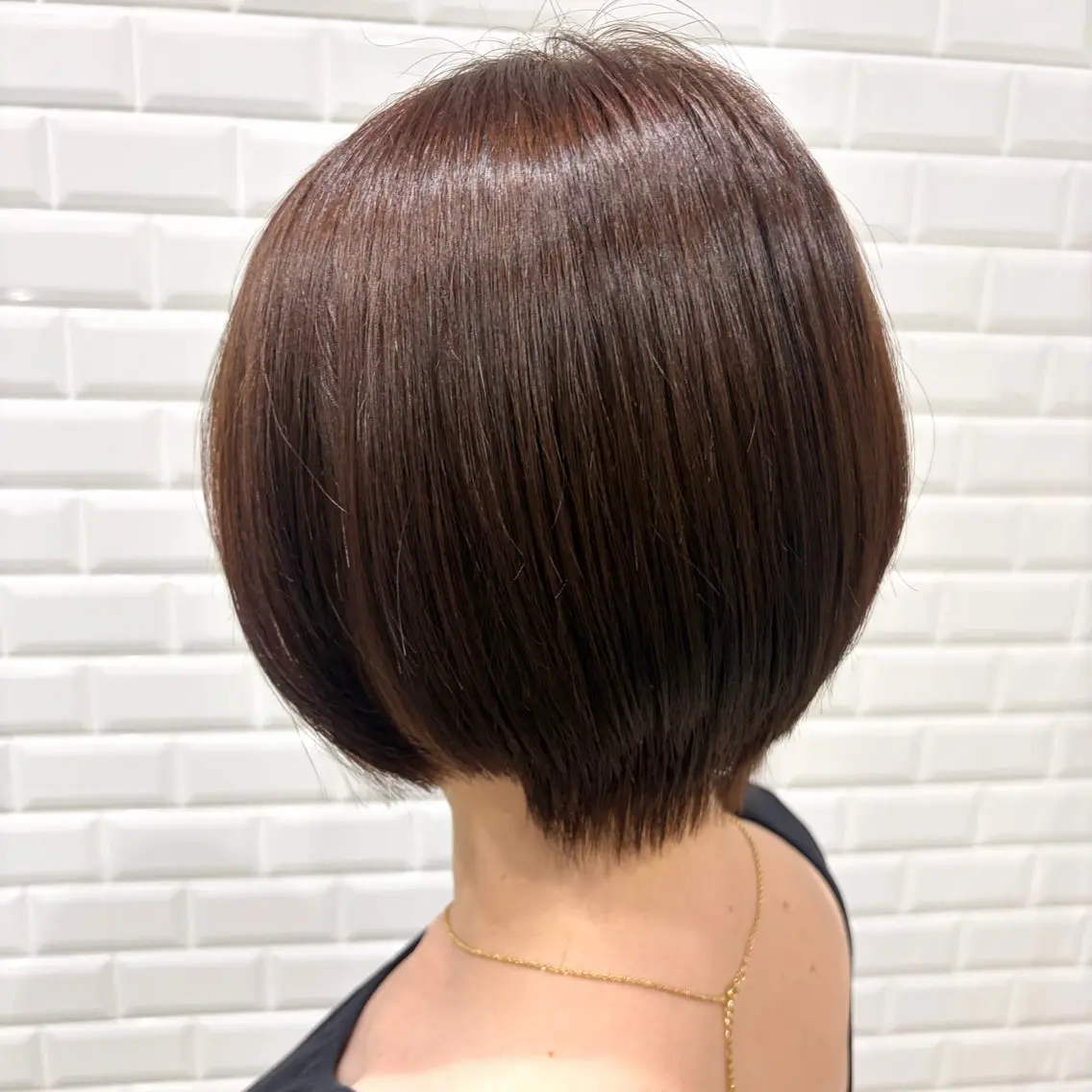ショート カラー オノデラ ハヅキ/ 横浜のヘアスタイル