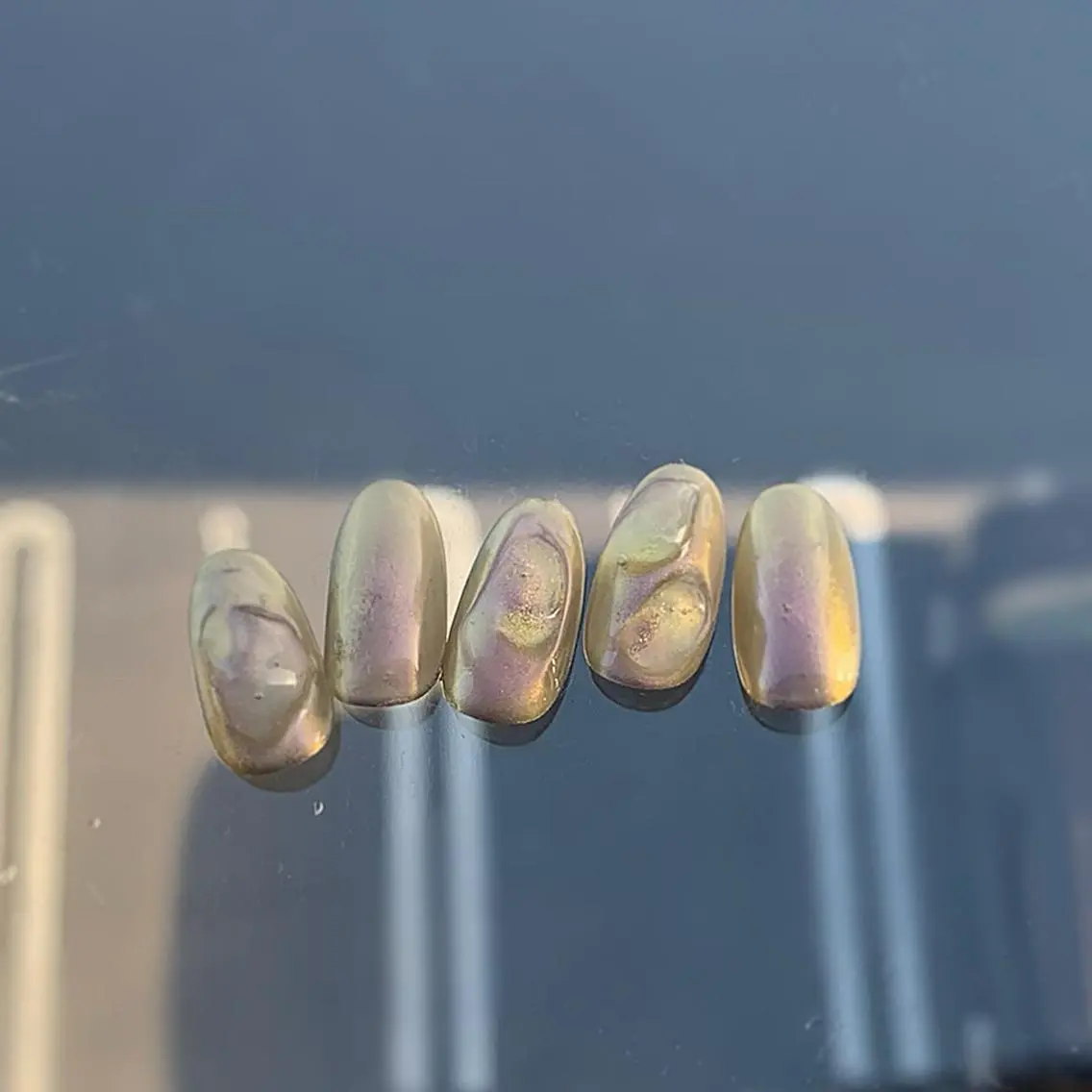 ネイル ハンドネイル ハンドケア lylynail YUUKAのネイルデザイン