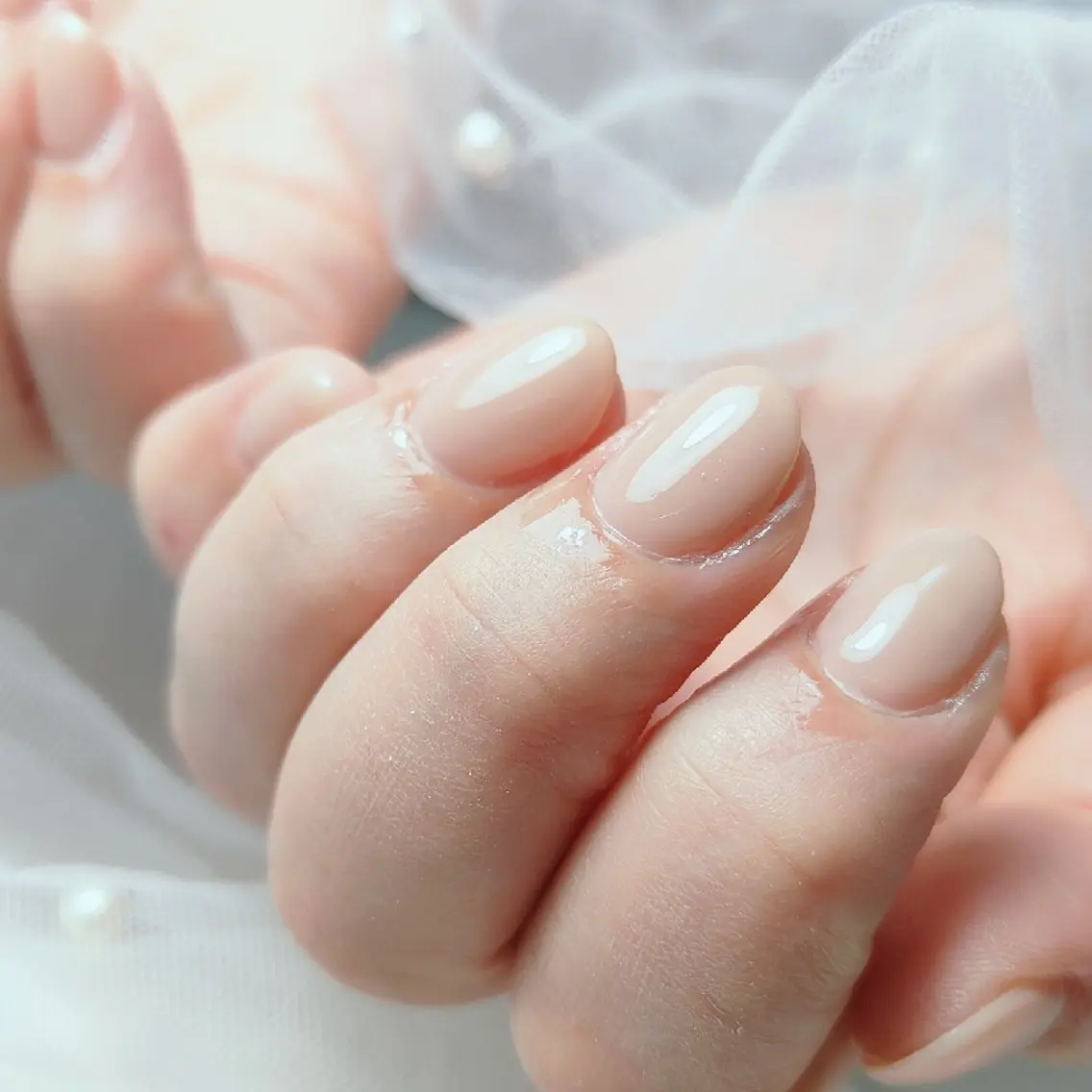 ネイル オフィスネイル ハンドネイル yuru calon nailのネイルデザイン