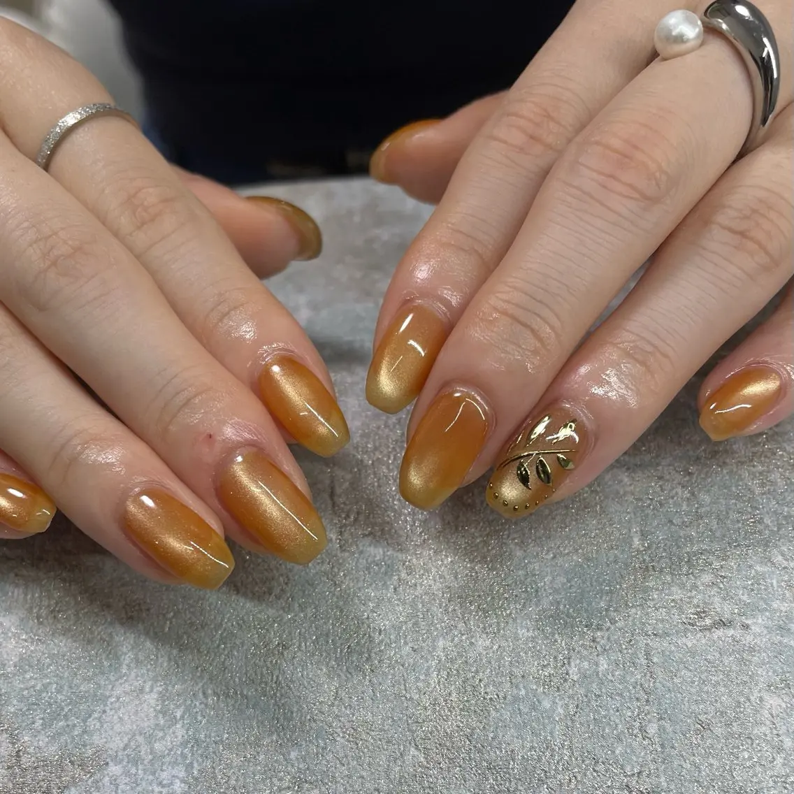 ネイル ハンドネイル ehre haruhoのネイルデザイン