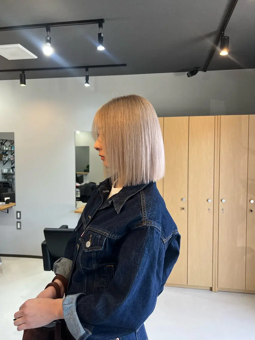 ショート カット ヘアカラー トリートメント MAYU / Raf.のヘアスタイル