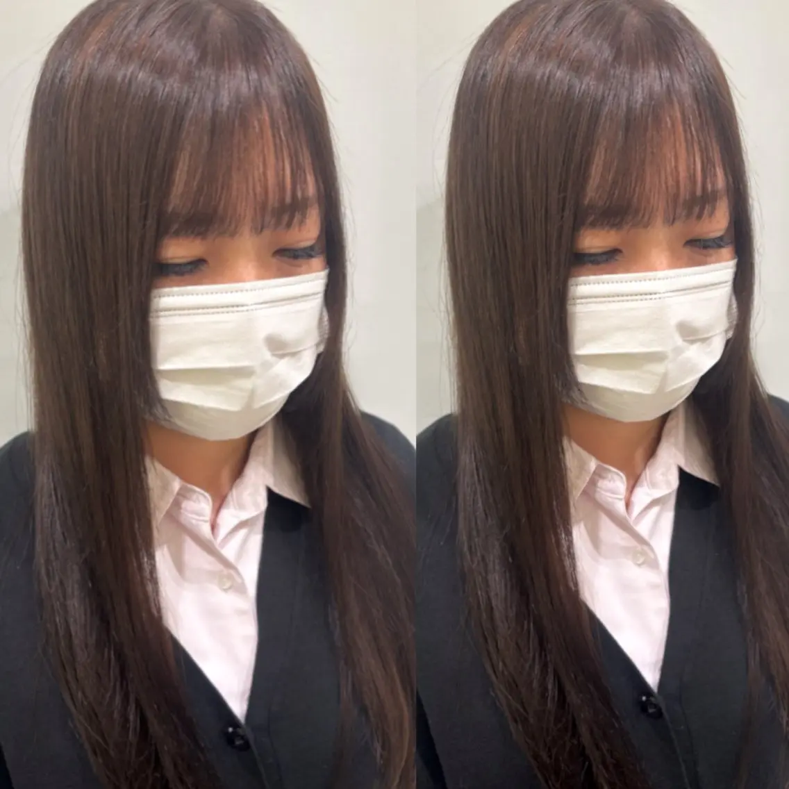 ロング ☁🫧縮毛矯正 /沖春奈🪽🫧のヘアスタイル