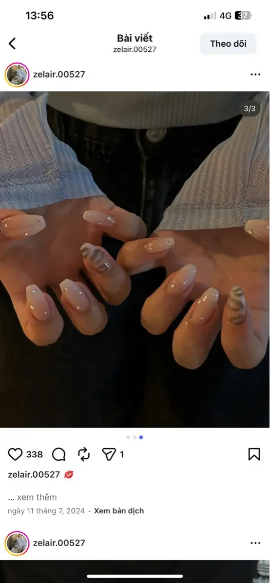 ネイル ハンドネイル NiJi Nailsのネイルデザイン