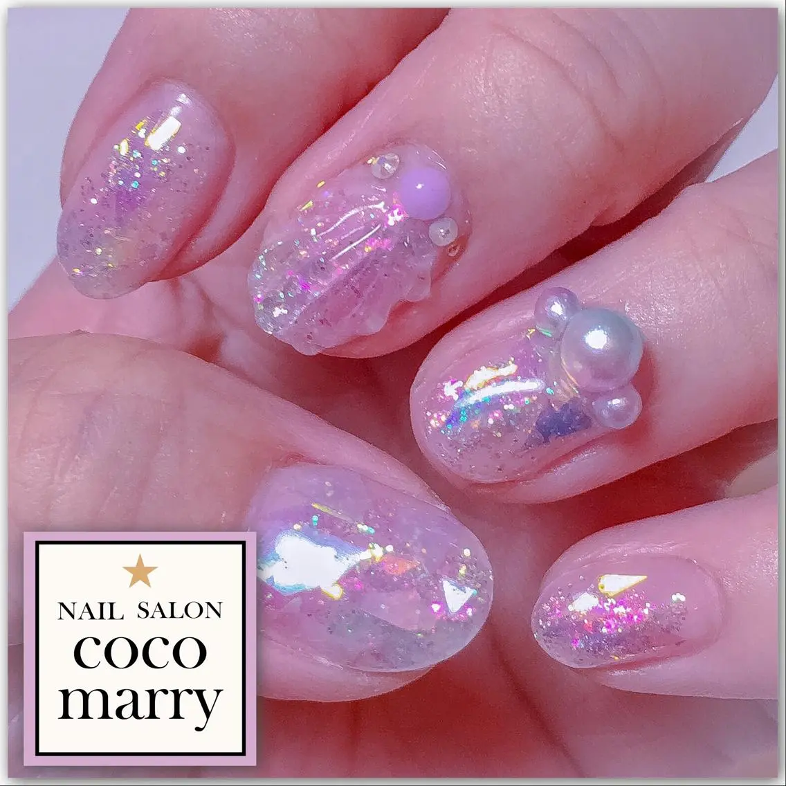 ネイル coco marry のネイルデザイン