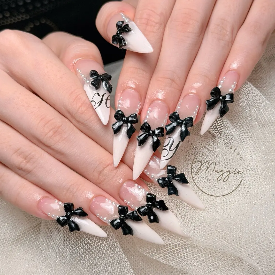 ネイル ハンドネイル Maggie Nail🦩のネイルデザイン