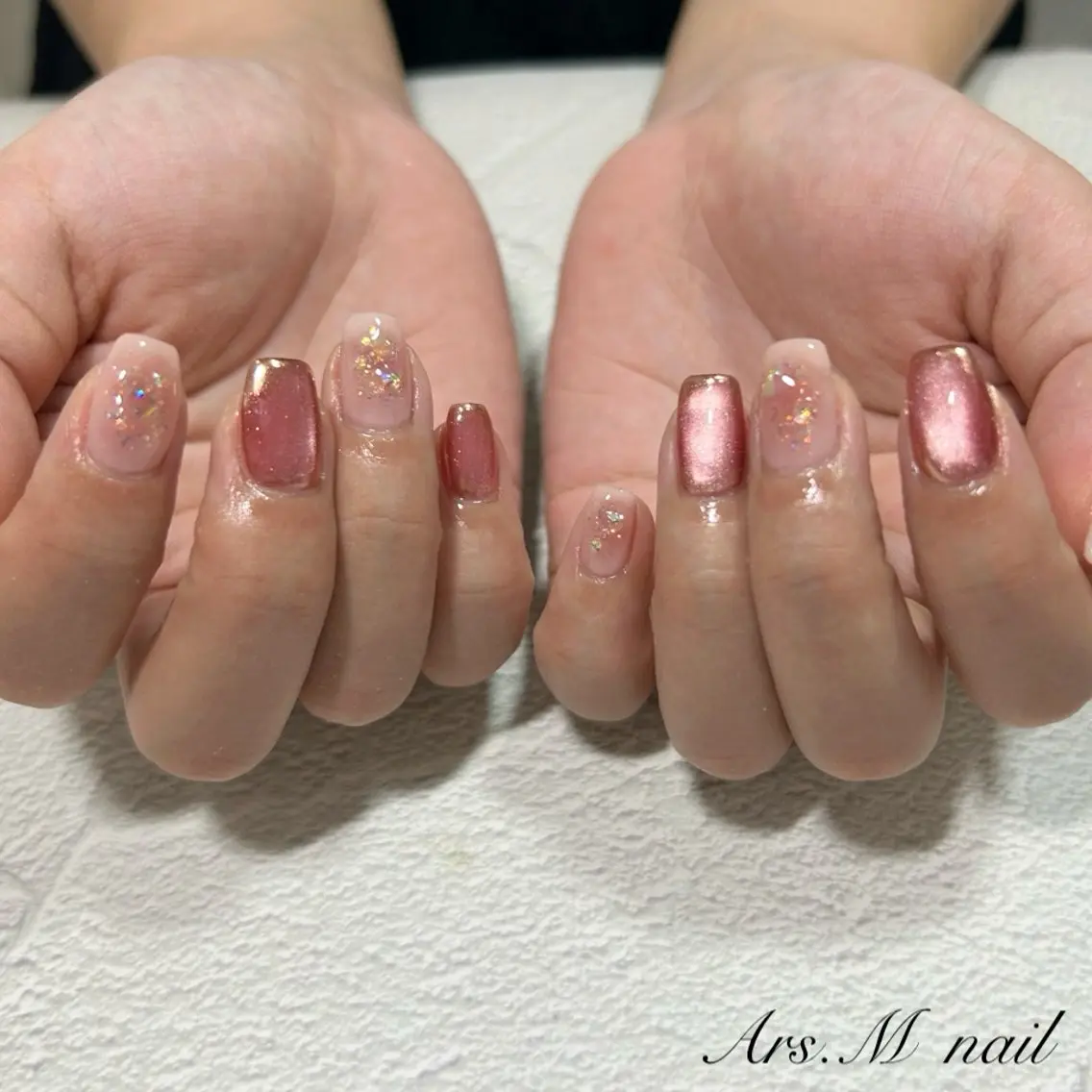 ネイル ハンドネイル Ars.M nailのネイルデザイン