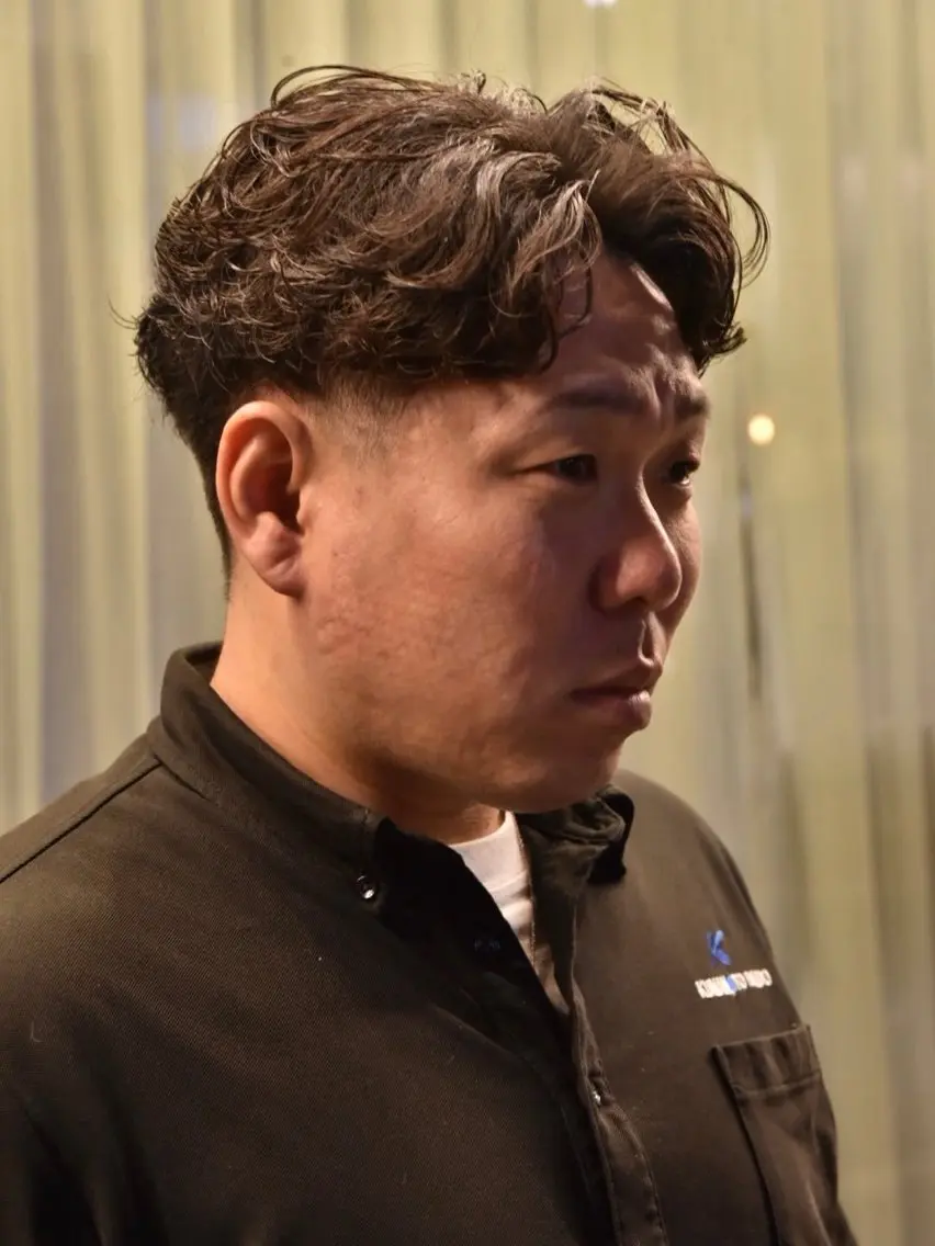 パーマ メンズ COME ＧHEAD 想大のヘアスタイル