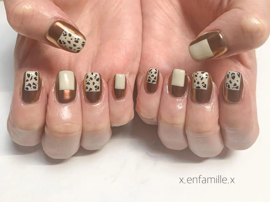 ネイル ハンドネイル nail salon en familleのネイルデザイン