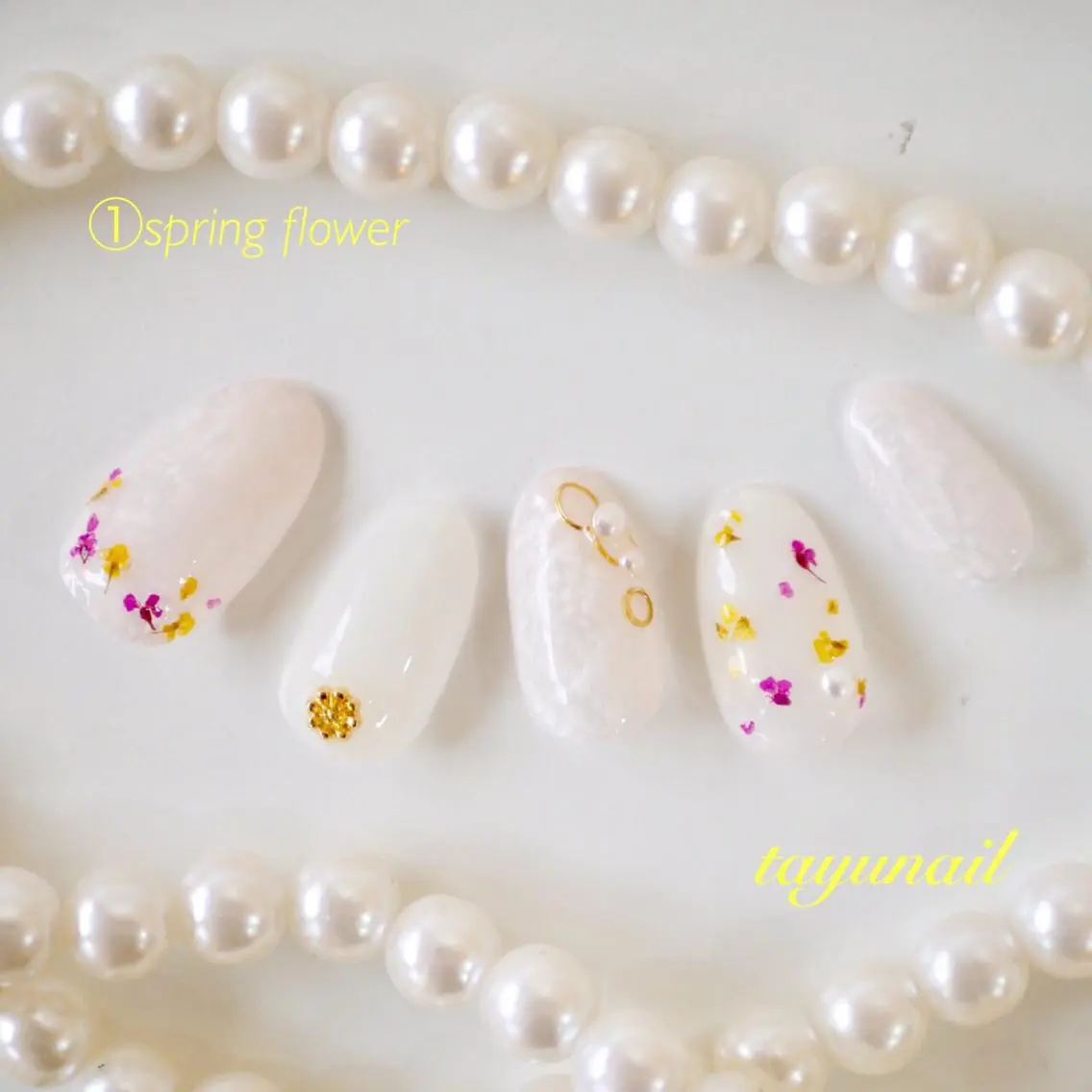 ネイル ネイルサロン 【たゆnail】のネイルデザイン