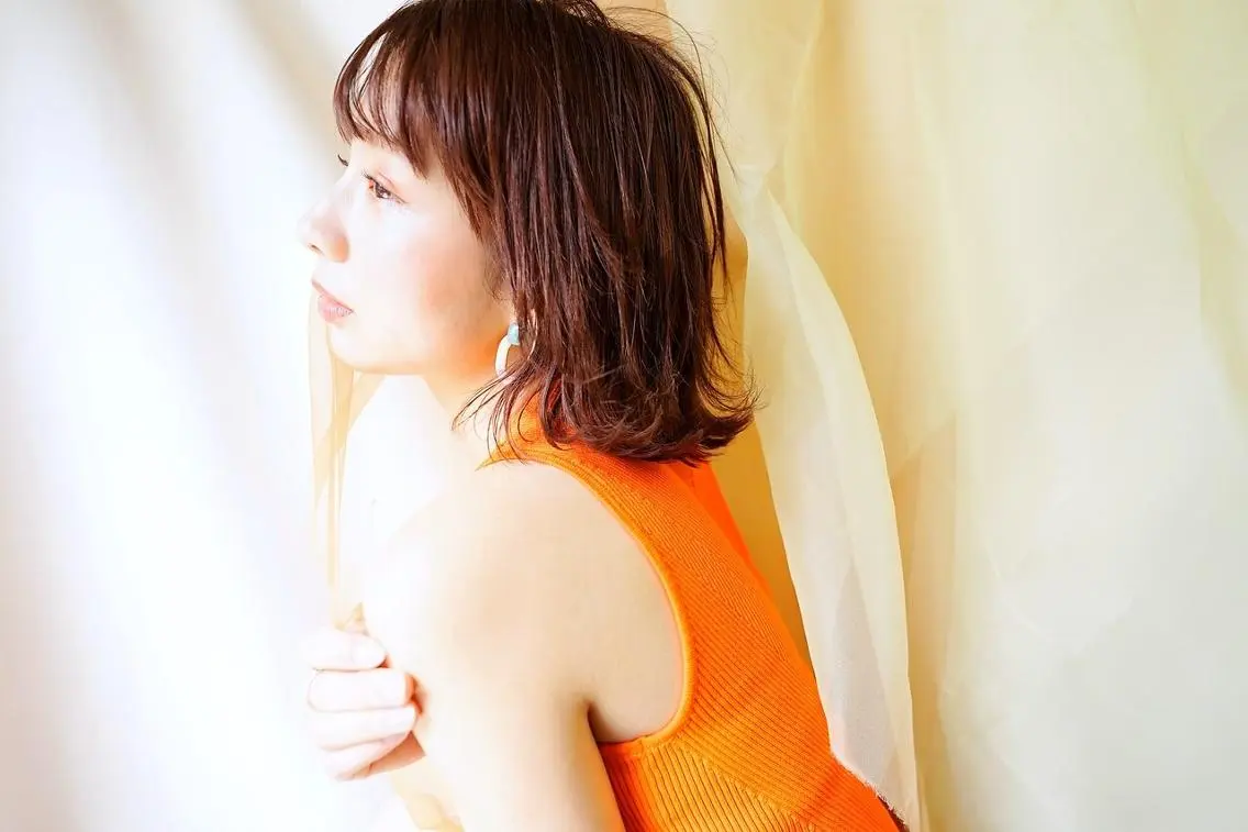 ミディアム カット トリートメント newi 池袋のヘアスタイル