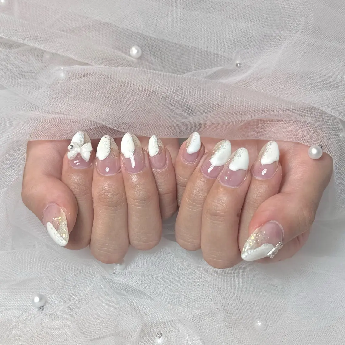 ネイル ハンドネイル ayari 🦋久屋大通のネイルデザイン
