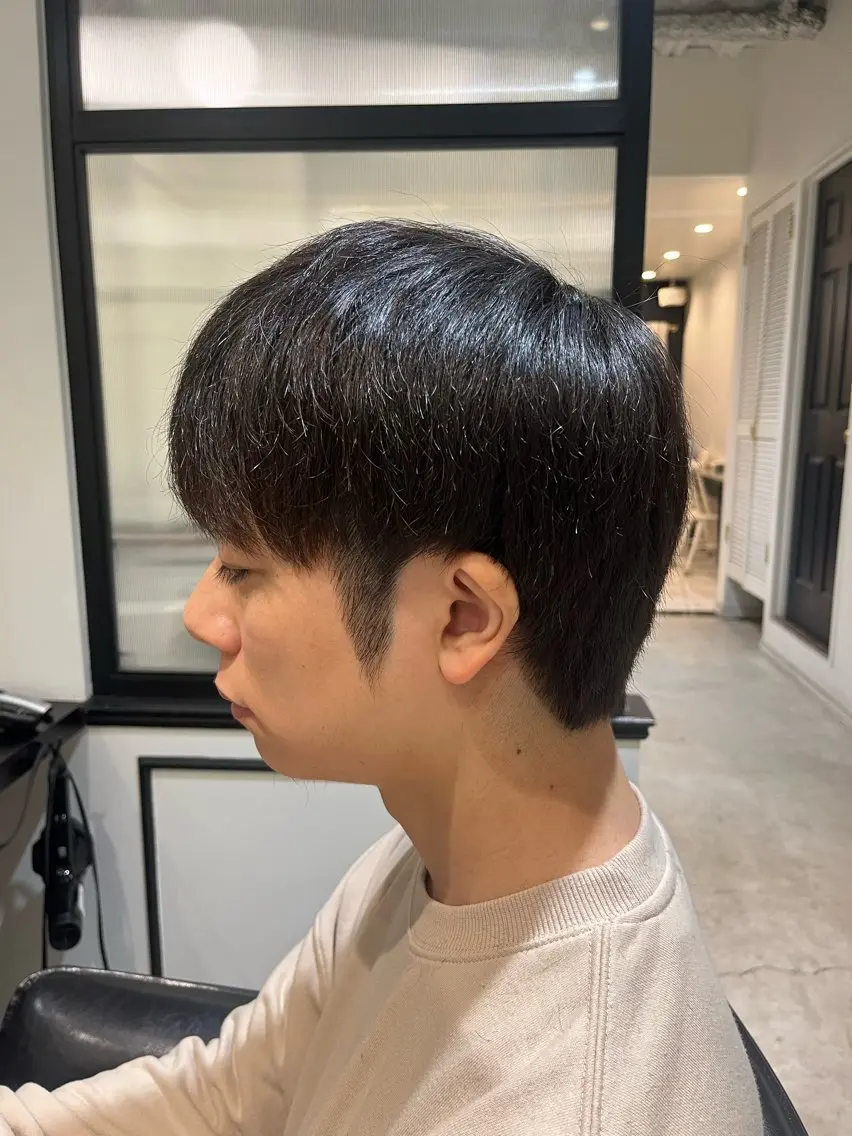 メンズ ツーブロック Cadre新小岩🫧 栗原葵のヘアスタイル