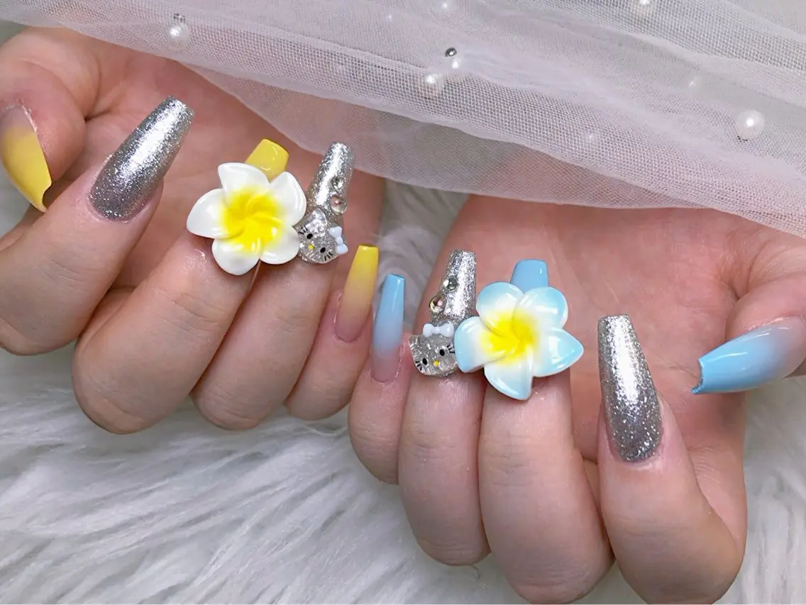 ネイル lucky nail 歌舞伎町のネイルデザイン