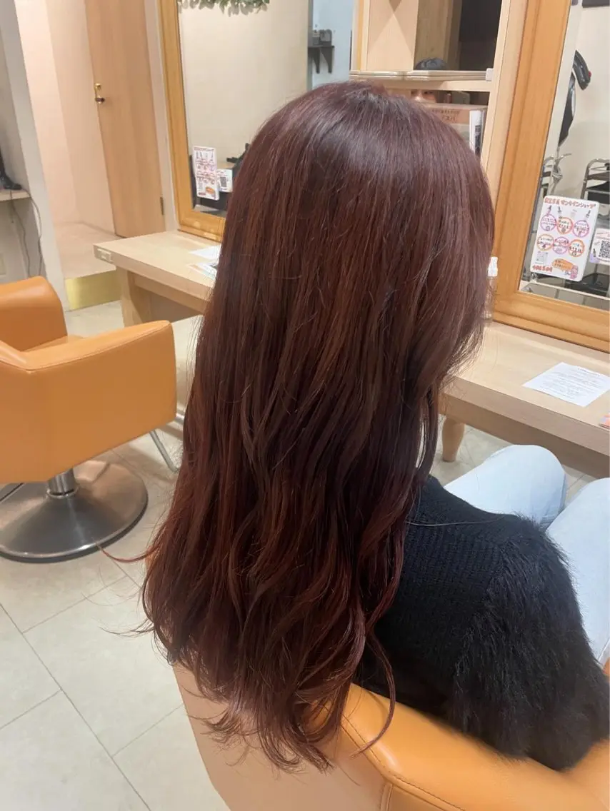 ロング カラー 🎀Natsumi /暖色カラー🎀のヘアスタイル