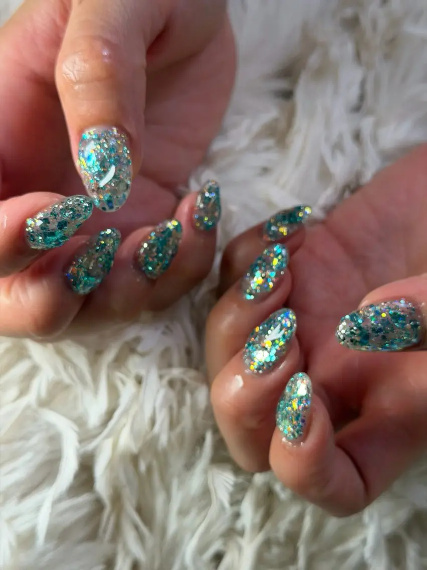 ショート Latte Nail 十三のネイルデザイン