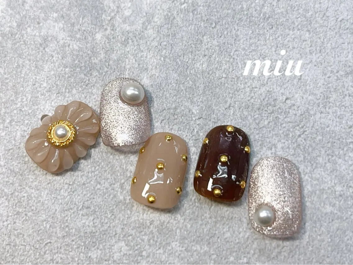 ネイル miu nail 🐾mihoのネイルデザイン