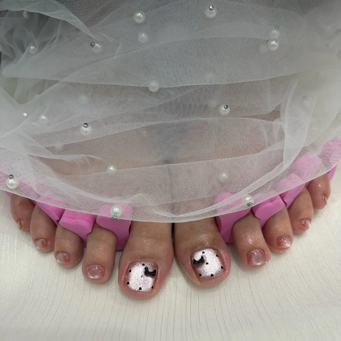 ネイル フットネイル Mermaid Nail saraのネイルデザイン