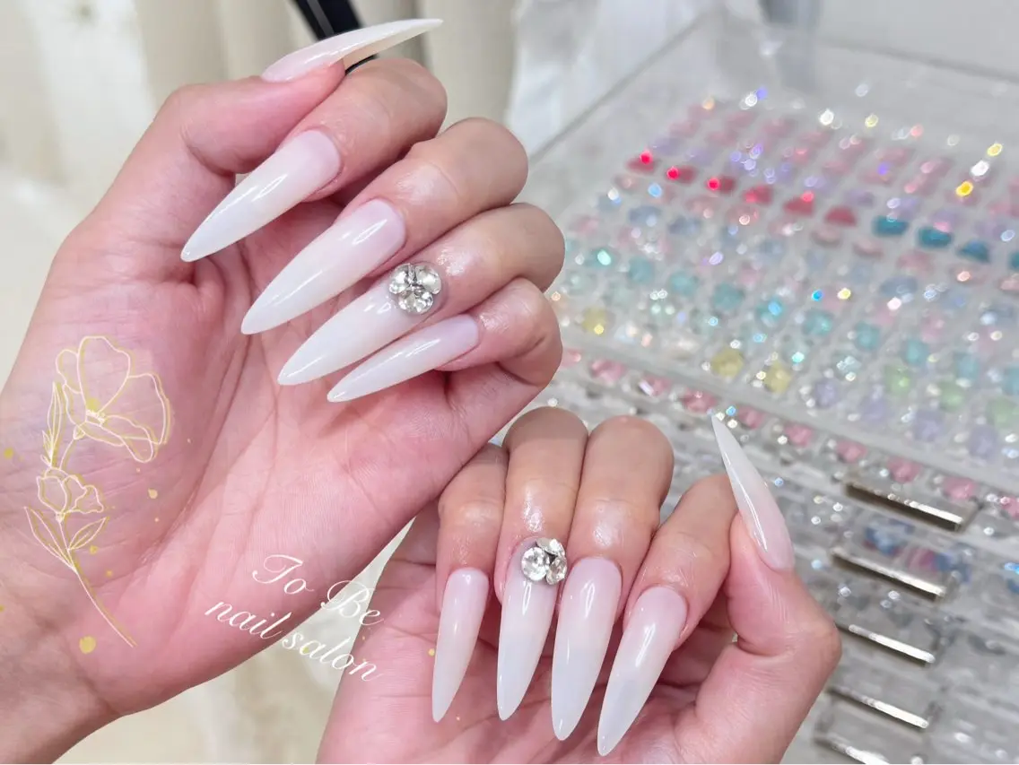 🍒ミニモ限定チップスカルプワンカラーコースの写真