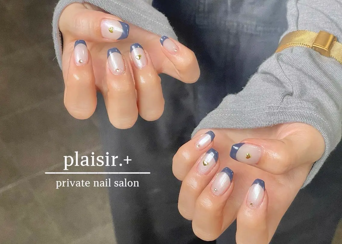 ネイル ハンドネイル plaisir. +のネイルデザイン