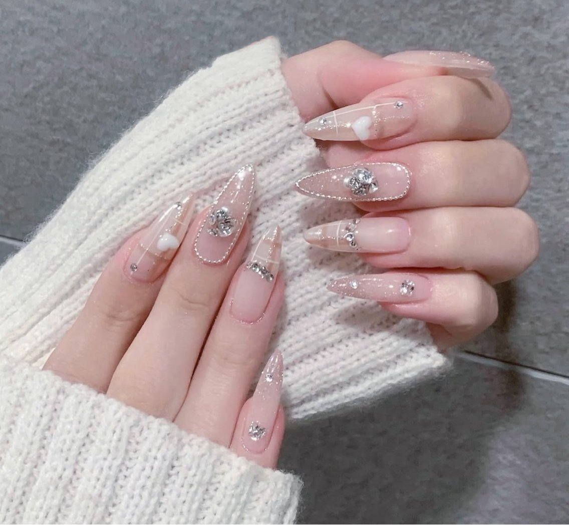 ネイル ハンドネイル Luvia Ginzaのネイルデザイン