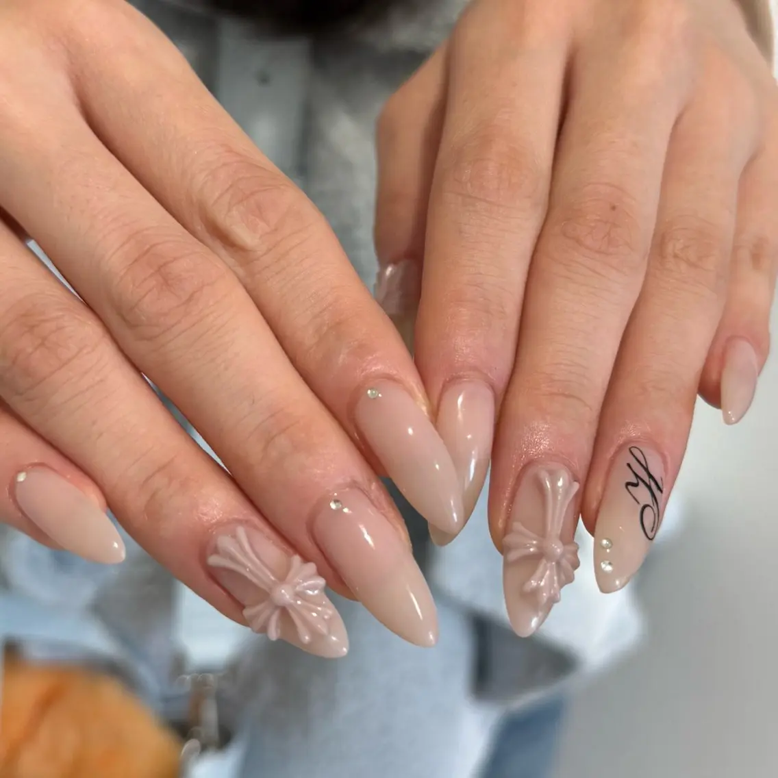 ネイル ハンドネイル 春日井Dahlia Beauty中川のネイルデザイン
