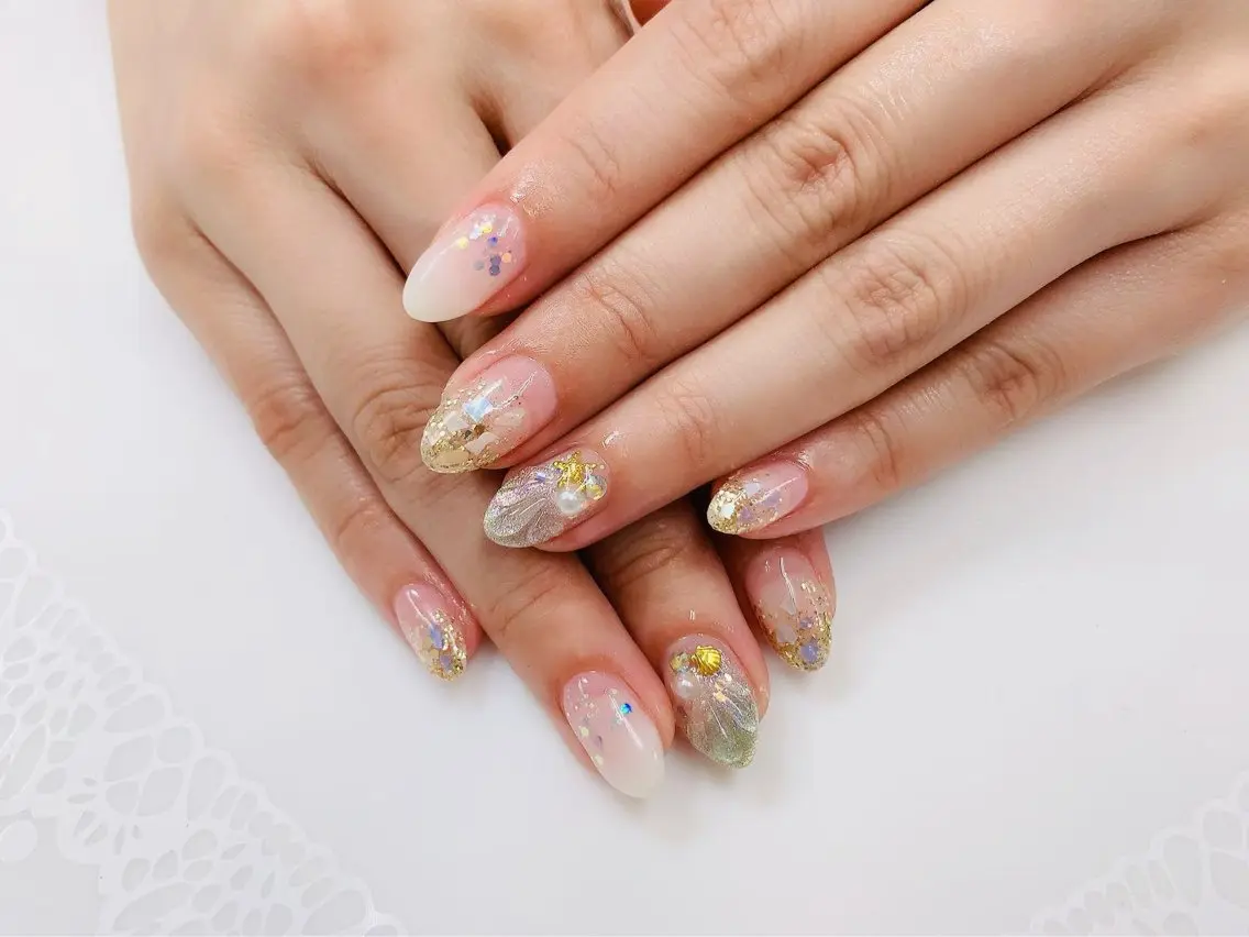 ネイル ハンドネイル ╹◡╹MimoEye lash🌻Nailのマツエク・マツパデザイン