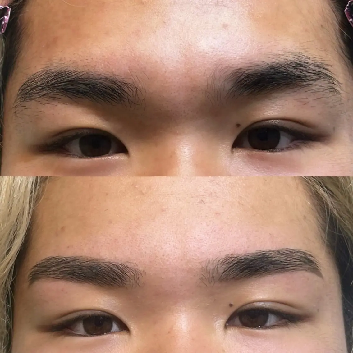 メンズ アイブロウ メンズアイブロウ Kellyeye Hazukiの眉毛・アイブロウイメージ