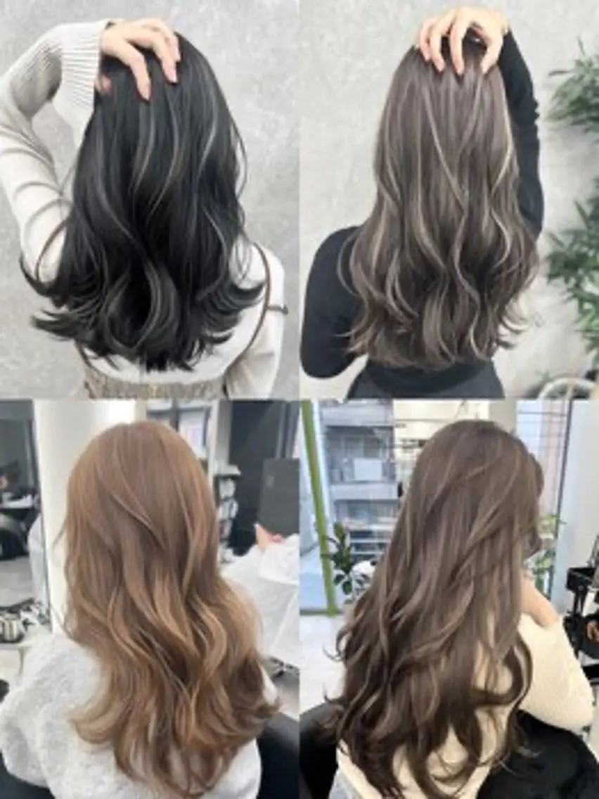 ✨Open記念✨⭐︎最新コントラストハイライト⭐︎(ダメージレスブリーチ×2回)の写真