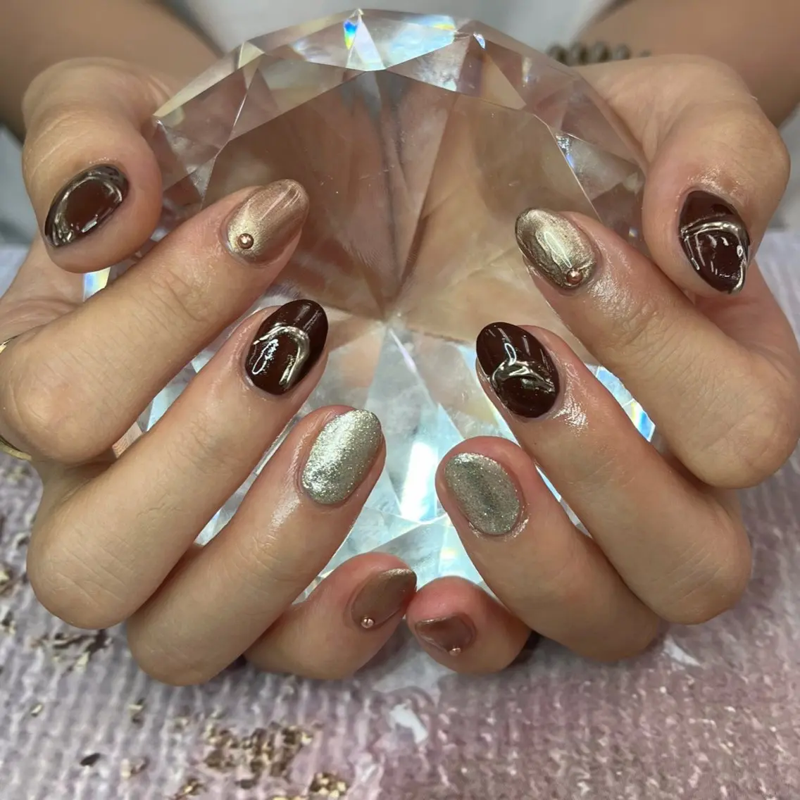 ネイル BlueDaisy 栄本店のネイルデザイン