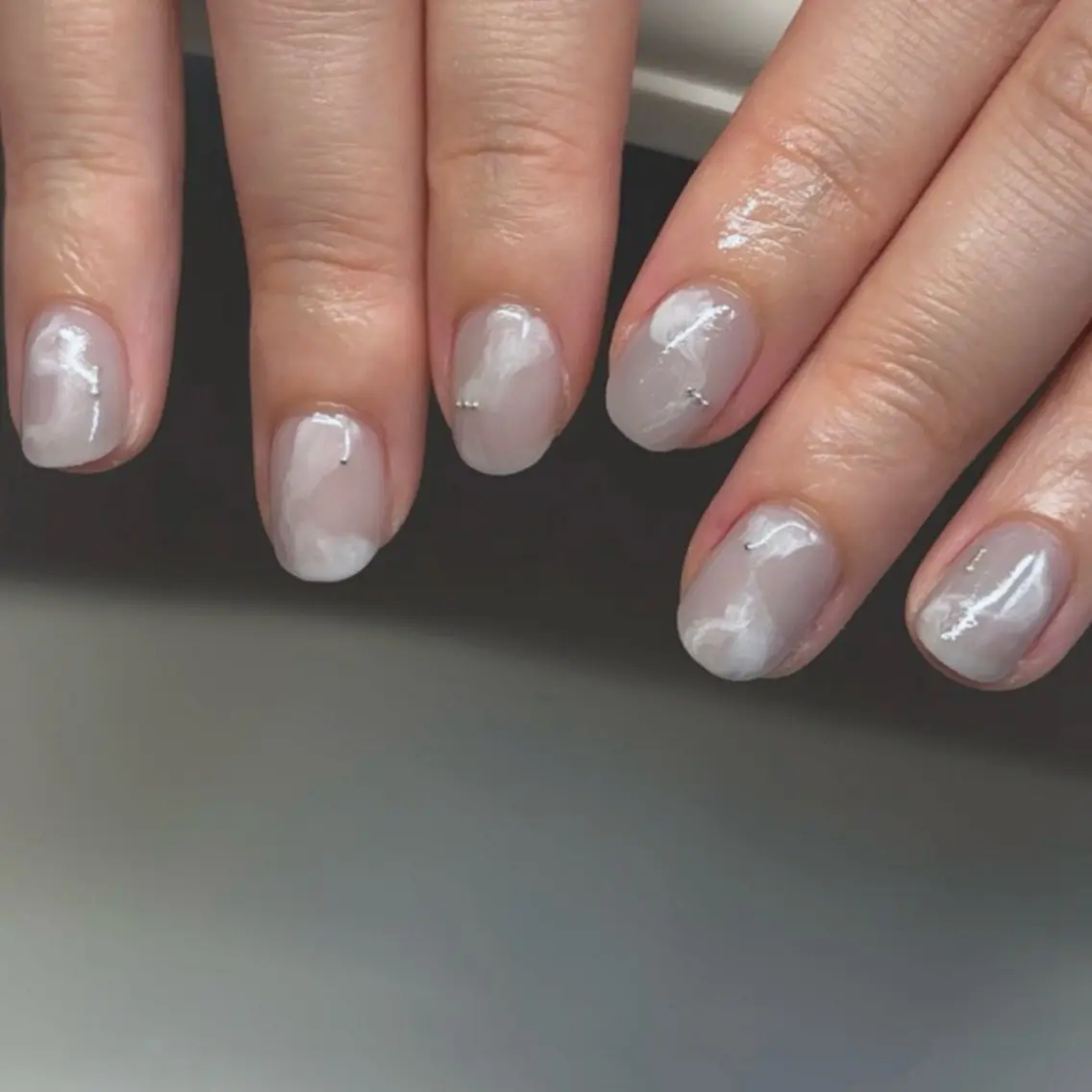 ネイル ハンドネイル Gemini Misakoのネイルデザイン